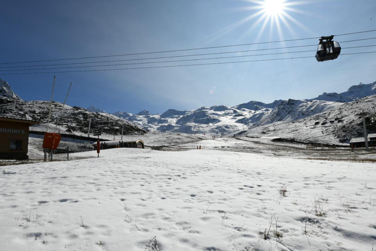 Val Thorens Temple Of The Sun - Ski In, Ski Out 외부 사진