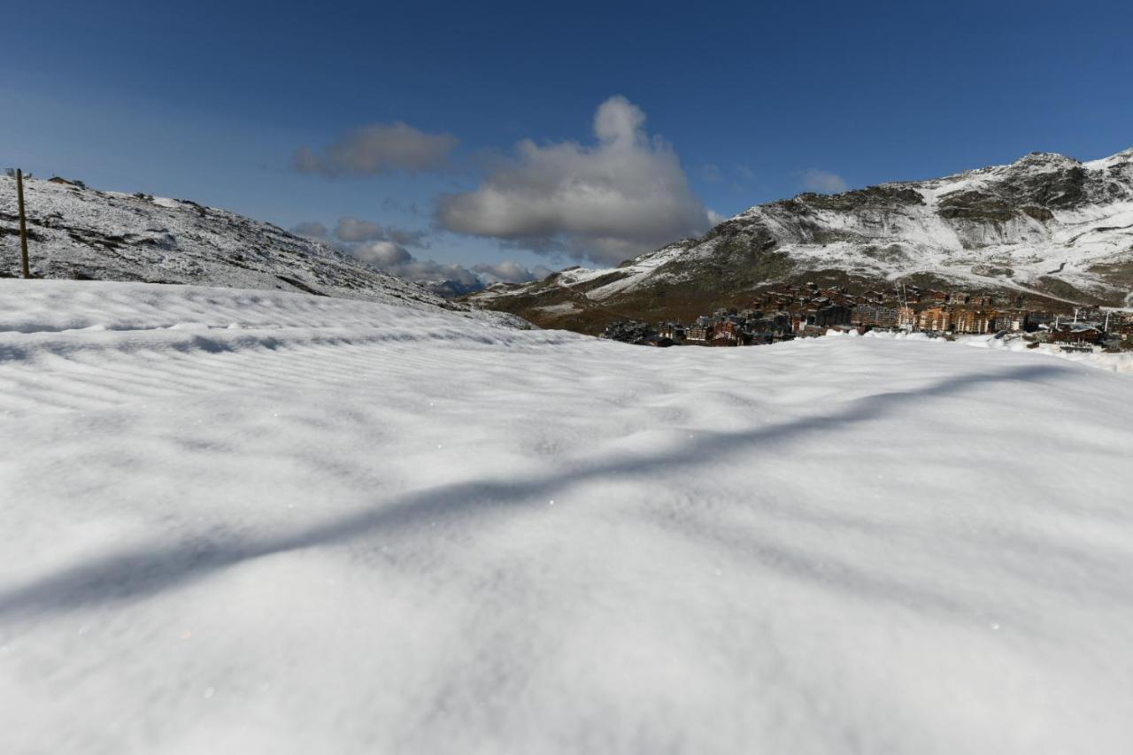 Val Thorens Temple Of The Sun - Ski In, Ski Out 외부 사진