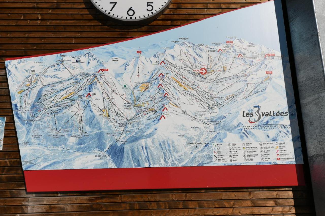 Val Thorens Temple Of The Sun - Ski In, Ski Out 외부 사진