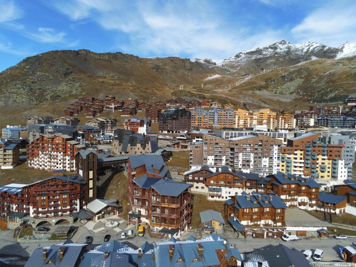 Val Thorens Temple Of The Sun - Ski In, Ski Out 외부 사진
