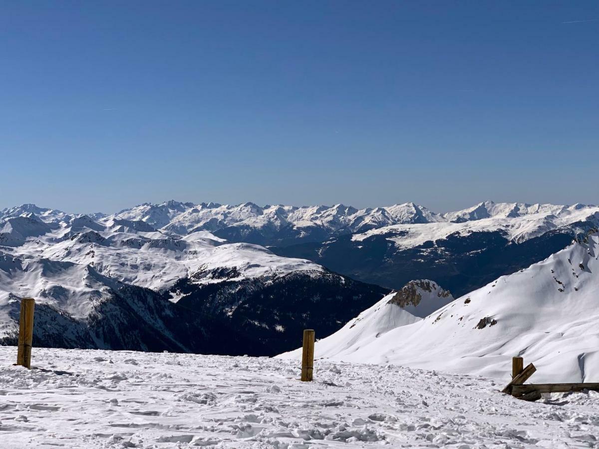 Val Thorens Temple Of The Sun - Ski In, Ski Out 외부 사진