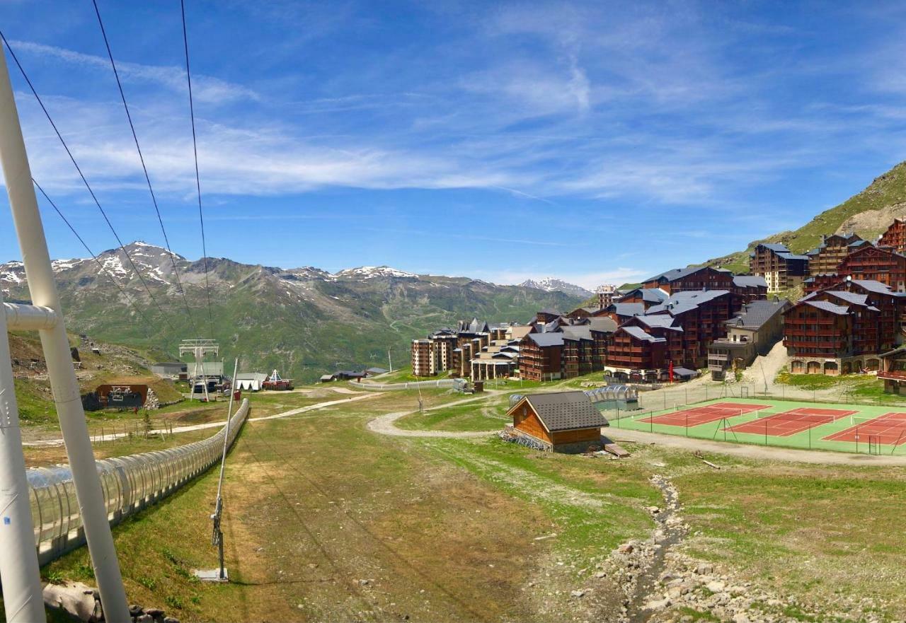 Val Thorens Temple Of The Sun - Ski In, Ski Out 외부 사진
