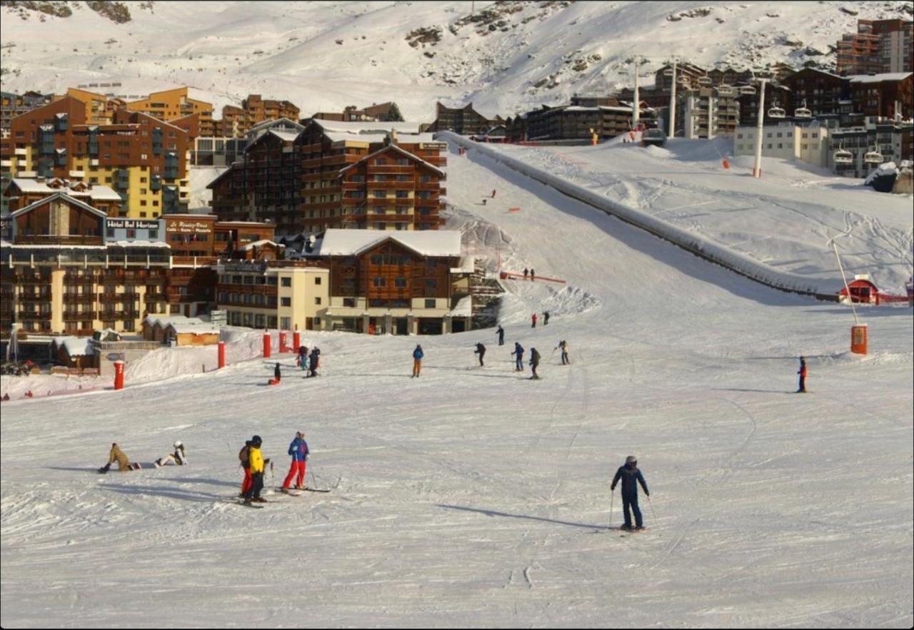Val Thorens Temple Of The Sun - Ski In, Ski Out 외부 사진
