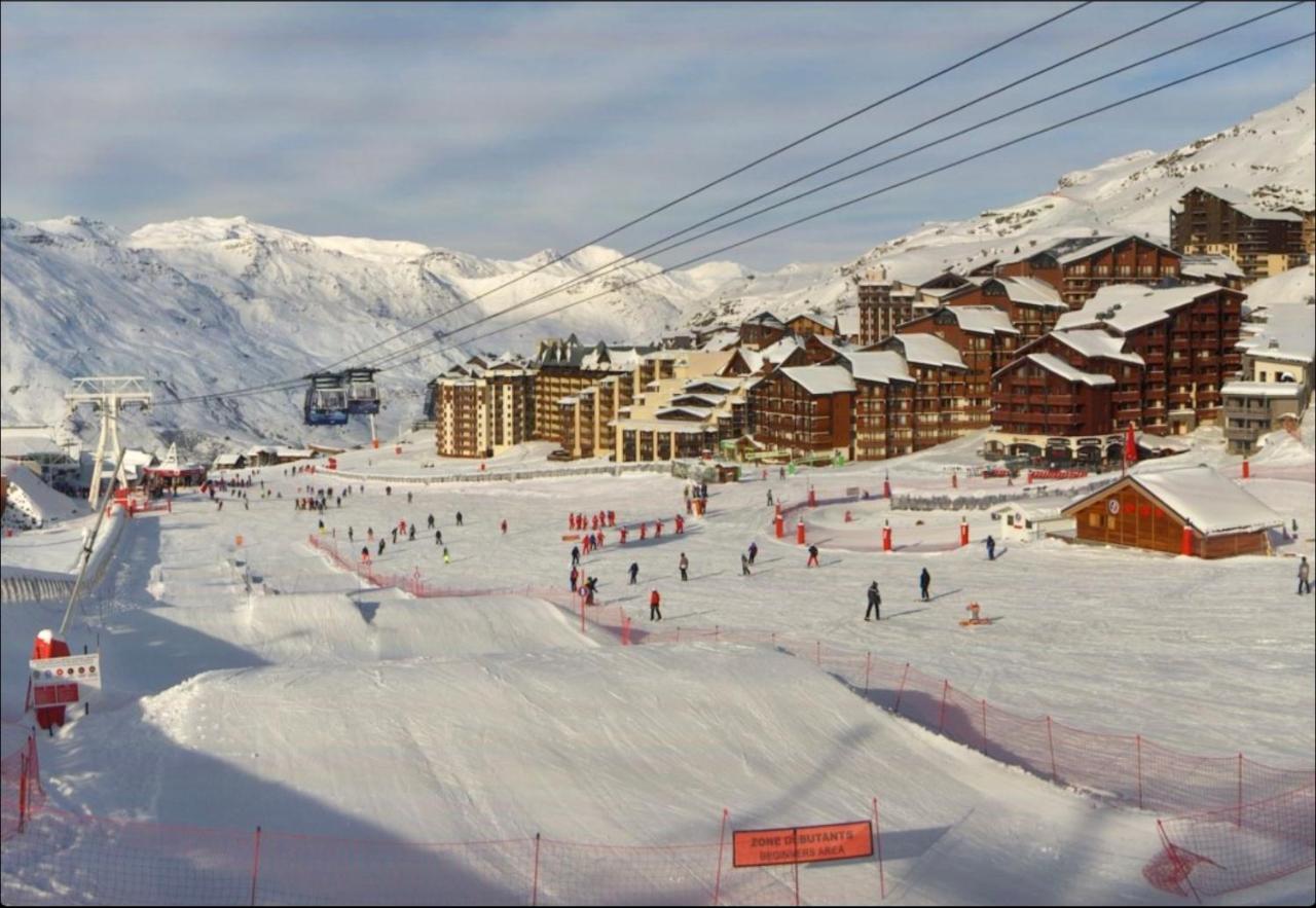 Val Thorens Temple Of The Sun - Ski In, Ski Out 외부 사진
